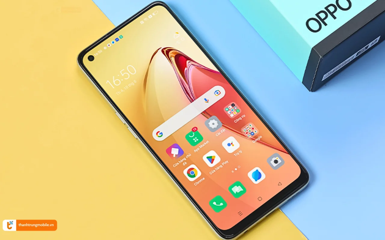 Mở khoá mạng Oppo Reno8