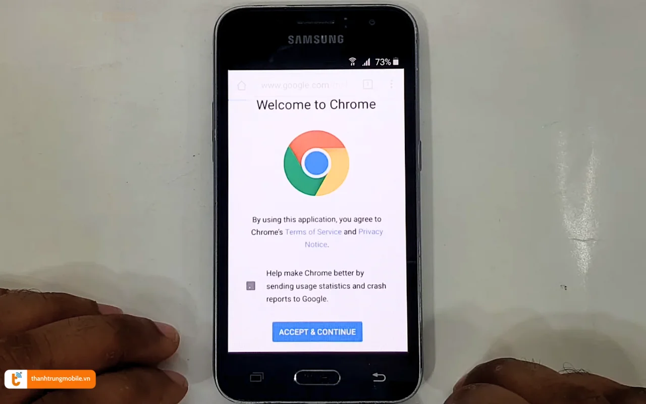 Mở khoá mạng Samsung Galaxy J1