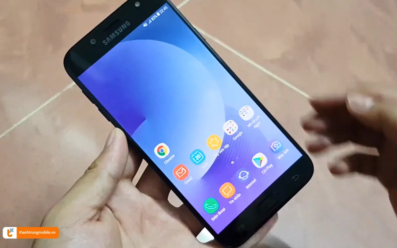 Mở khoá mạng Samsung Galaxy J7