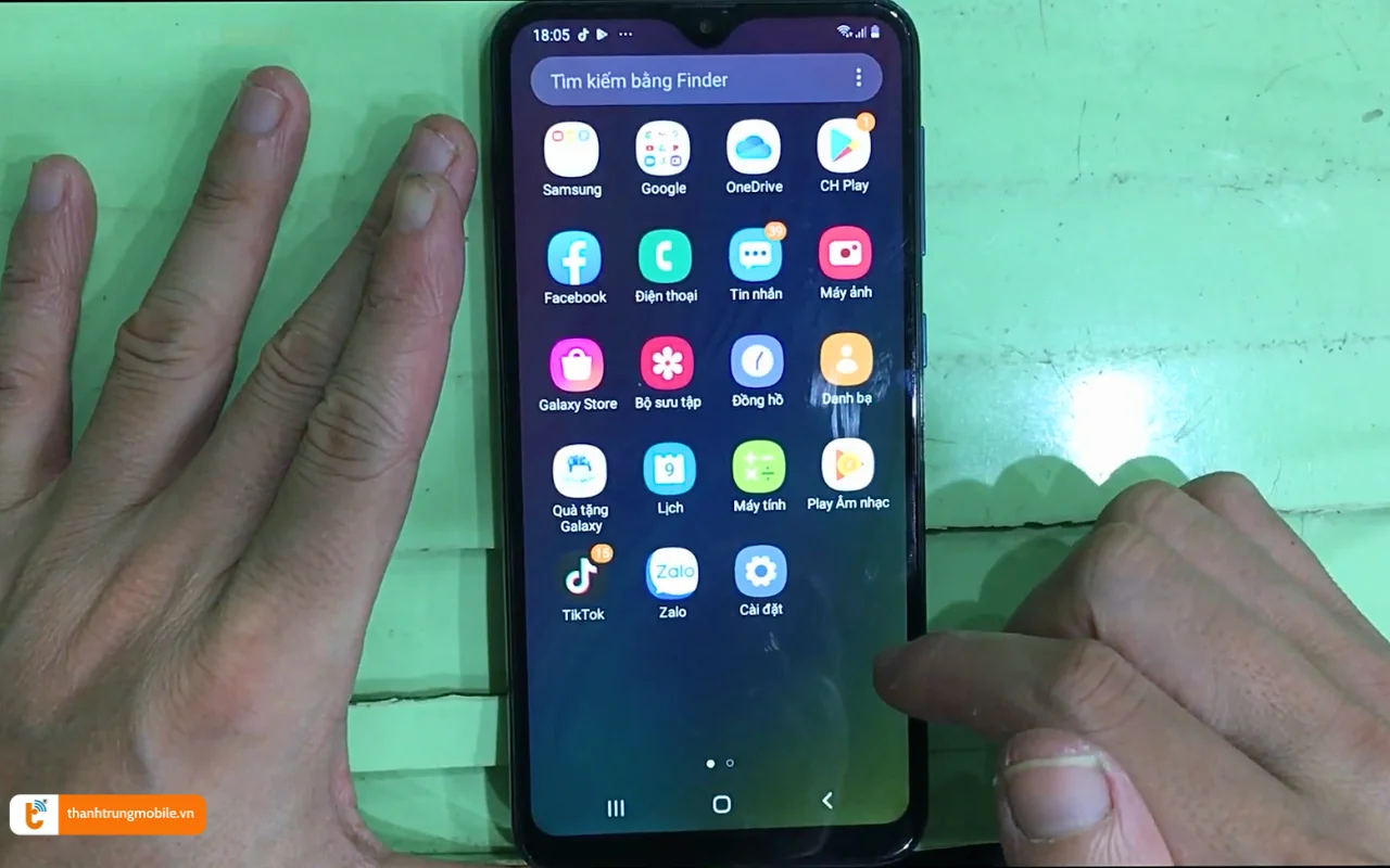 Mở khóa mạng Samsung Galaxy M10