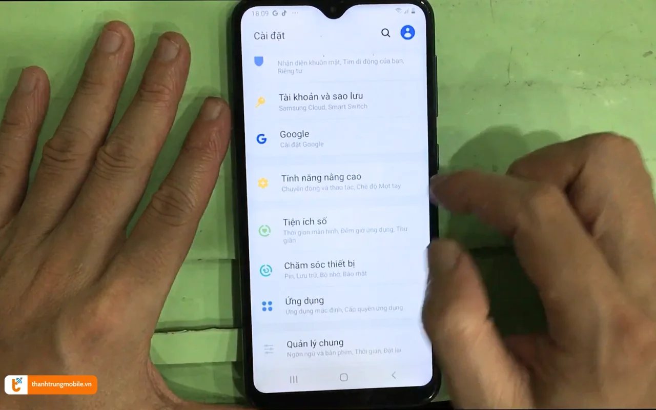 Mở khóa mạng Samsung Galaxy M12