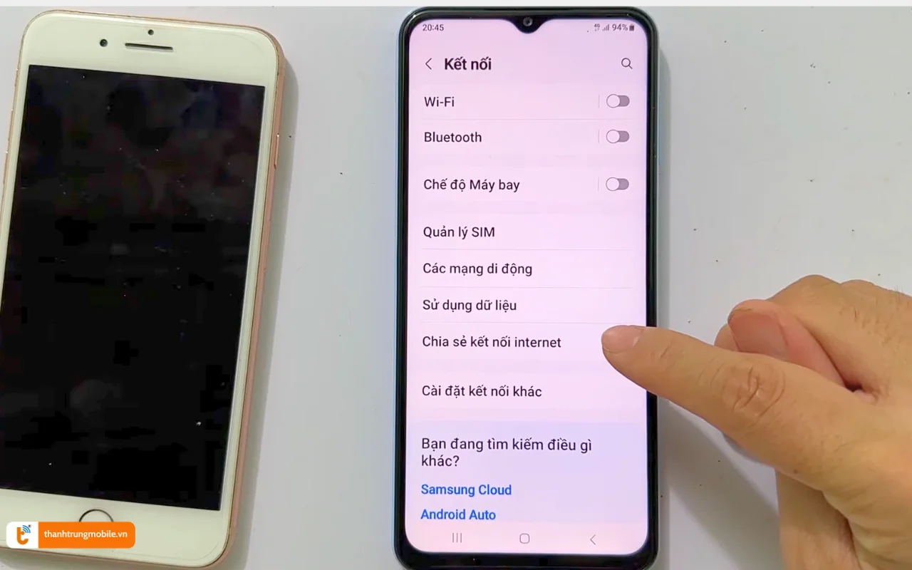 Mở khóa mạng Samsung Galaxy M22