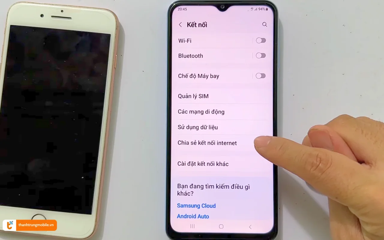 Mở khóa mạng Samsung Galaxy M33