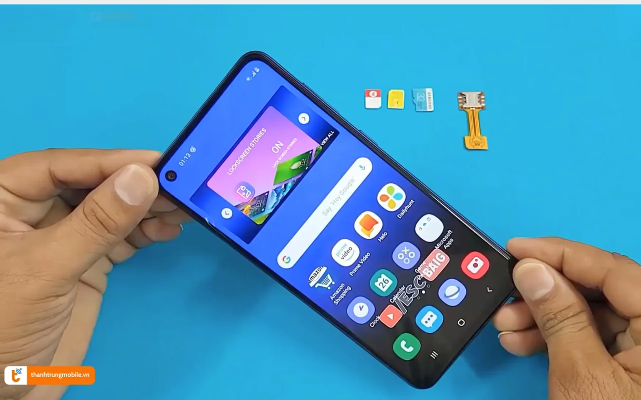 Mở khóa mạng Samsung Galaxy M40