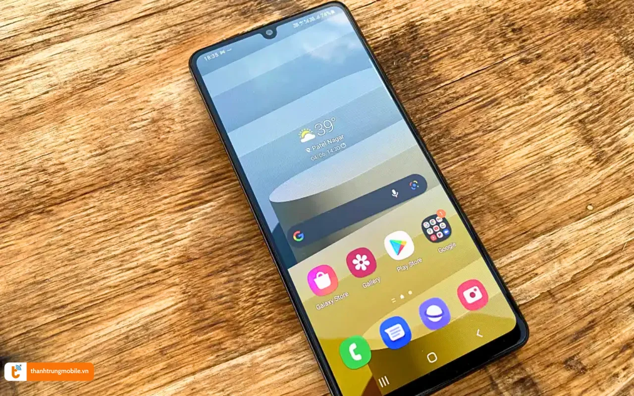 Mở khóa mạng Samsung Galaxy M42