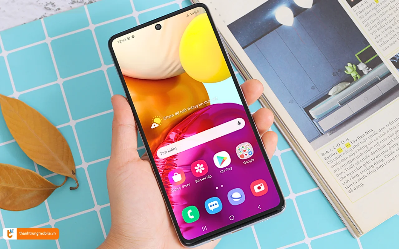 Mở khóa mạng Samsung Galaxy M51
