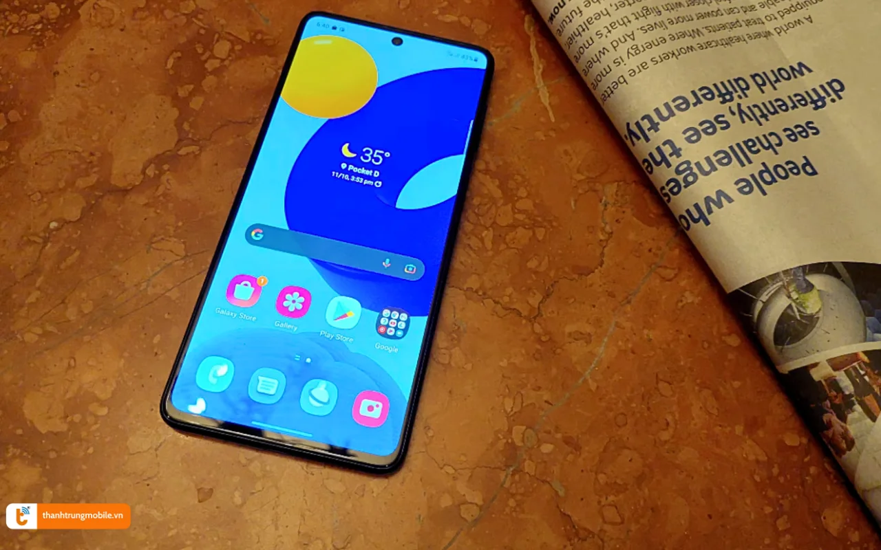 Mở khóa mạng Samsung Galaxy M52