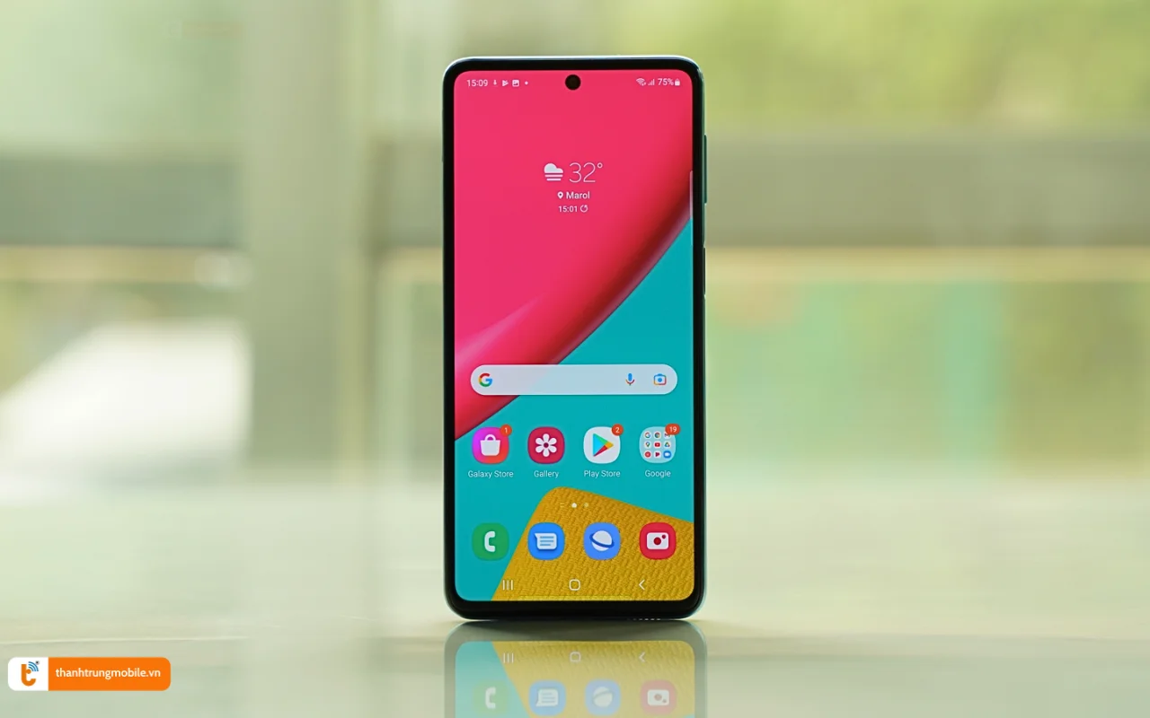 Mở khóa mạng Samsung Galaxy M53