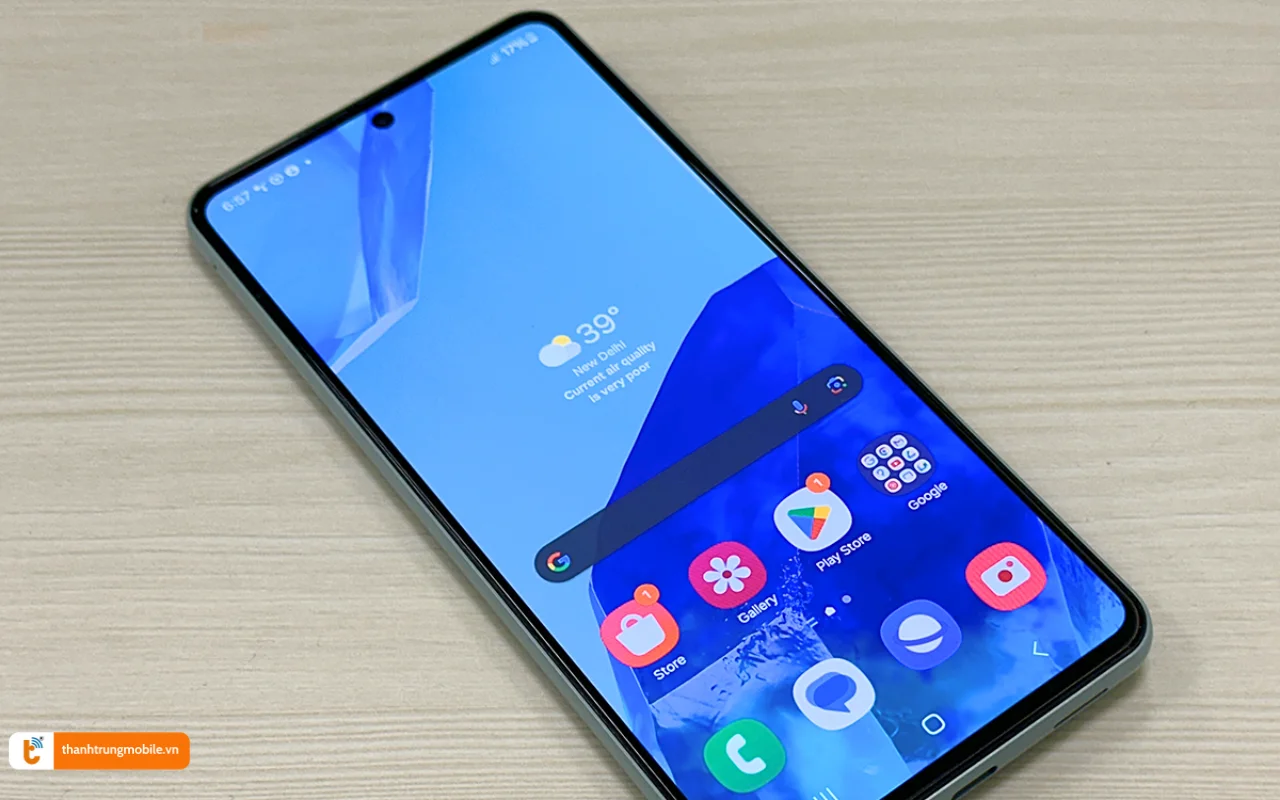 Mở khóa mạng Samsung Galaxy M55