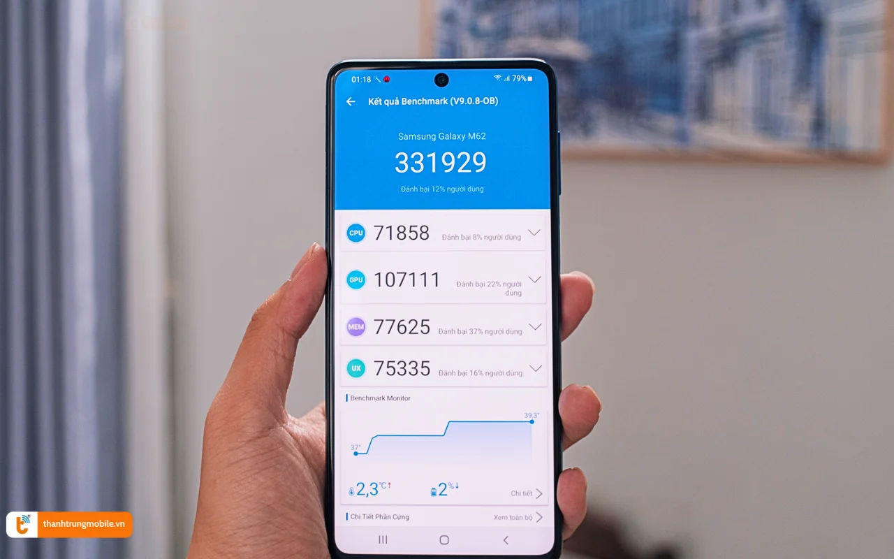 Mở khóa mạng Samsung Galaxy M62