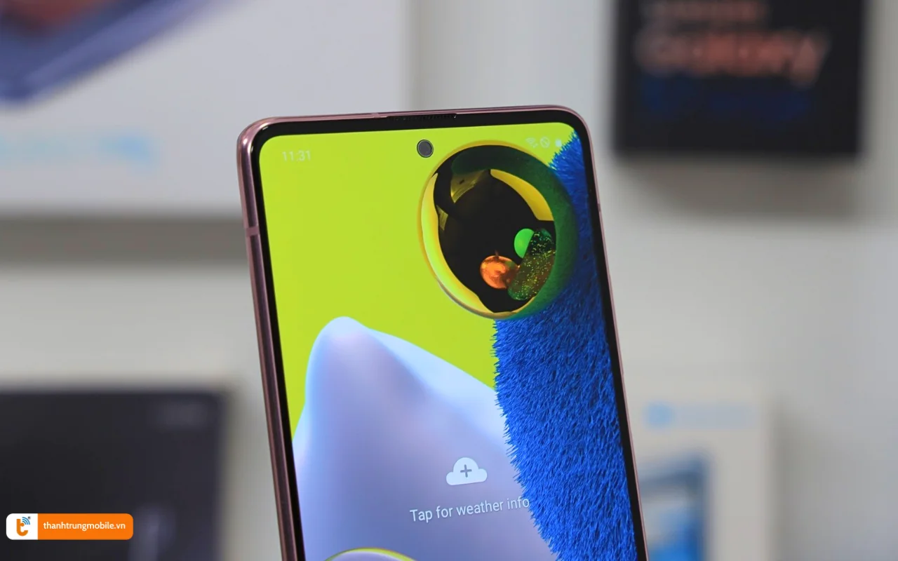 Mở khoá Samsung A51 5G
