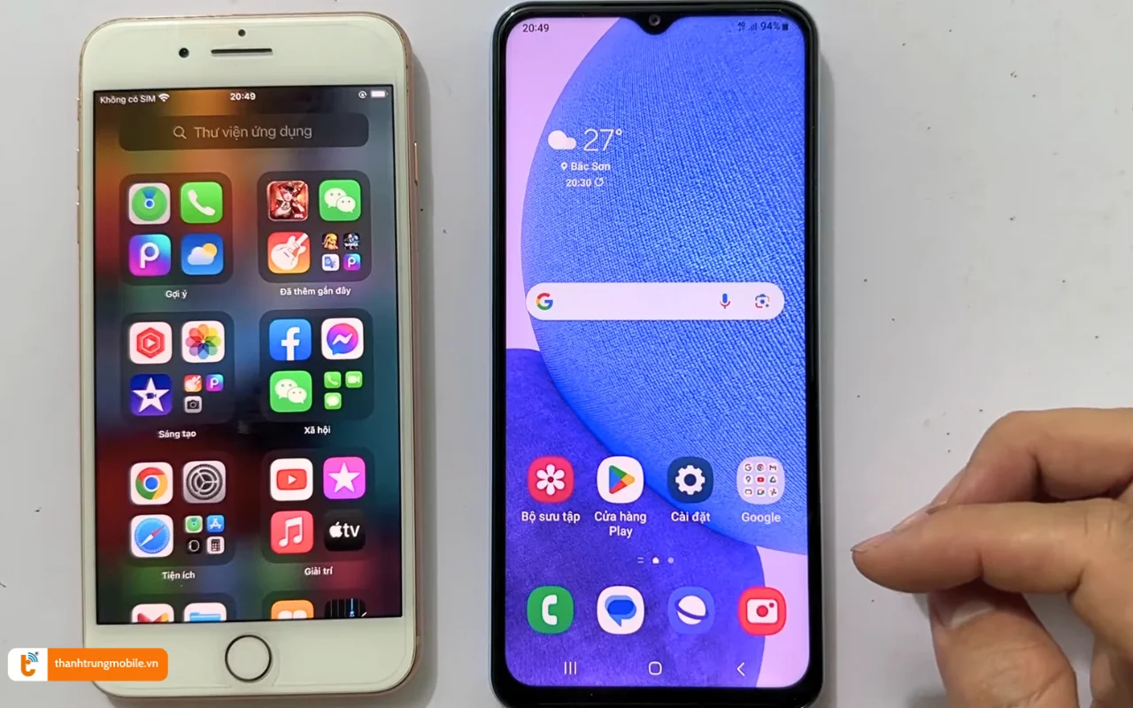 Mở khoá Samsung Galaxy A02