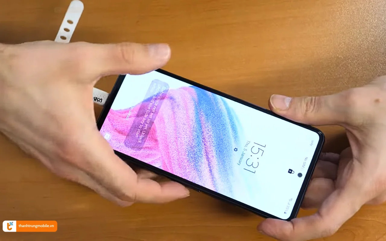 Mở khoá Samsung Galaxy A53