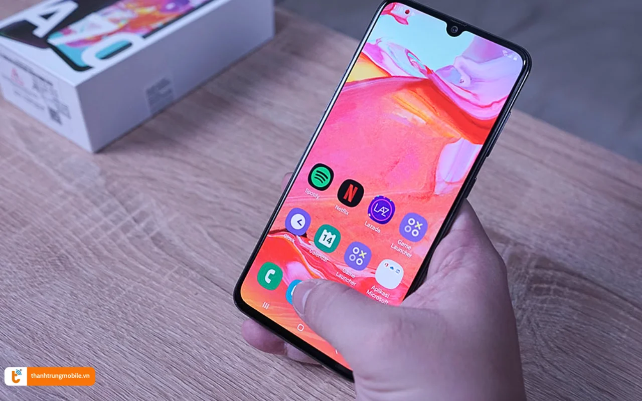 Mở khoá Samsung Galaxy A70