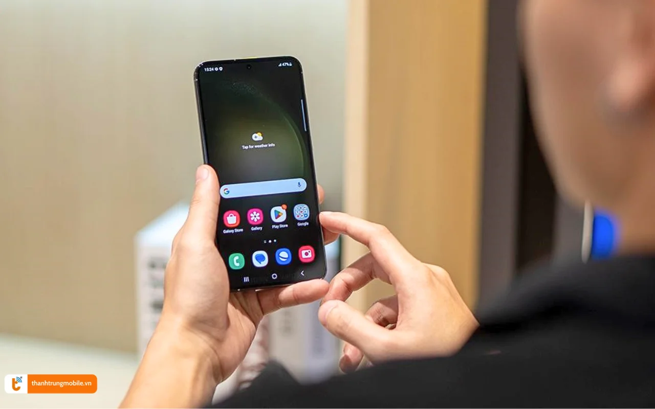 Mở khóa Samsung S23 Series