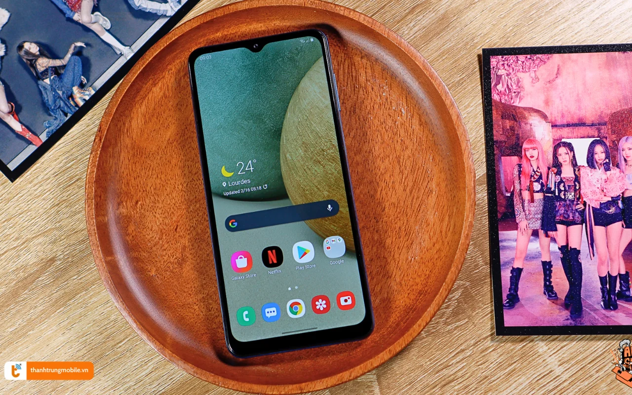 Mở khóa xác minh tài khoản Google Samsung A12