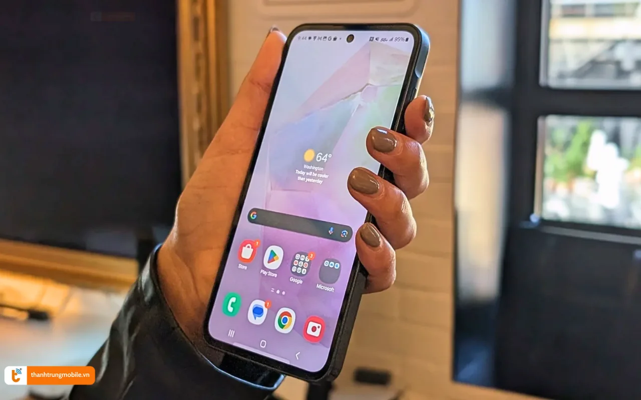 Mở khóa xác minh tài khoản Google Samsung A35