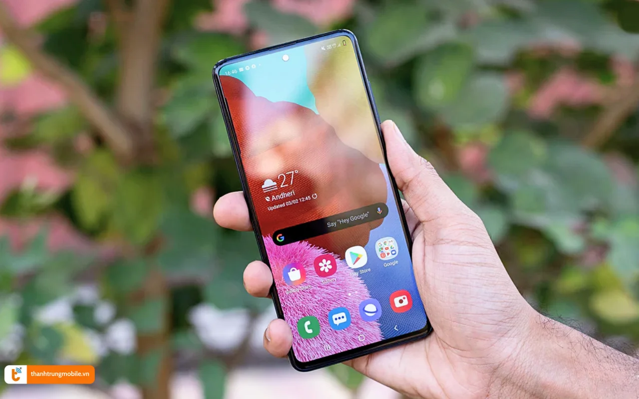 Mở khóa xác minh tài khoản Google Samsung A51 5G