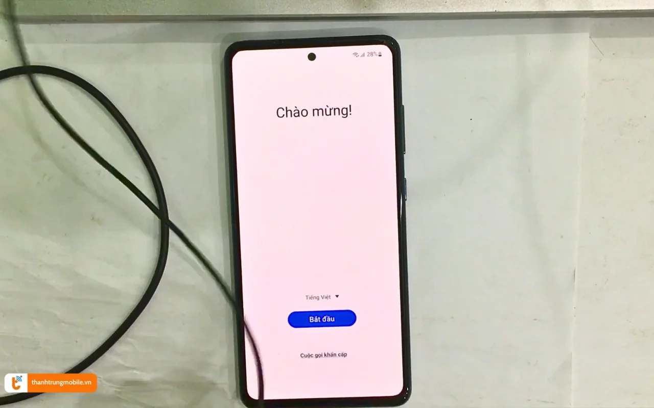Mở khóa xác minh tài khoản Google Samsung A55
