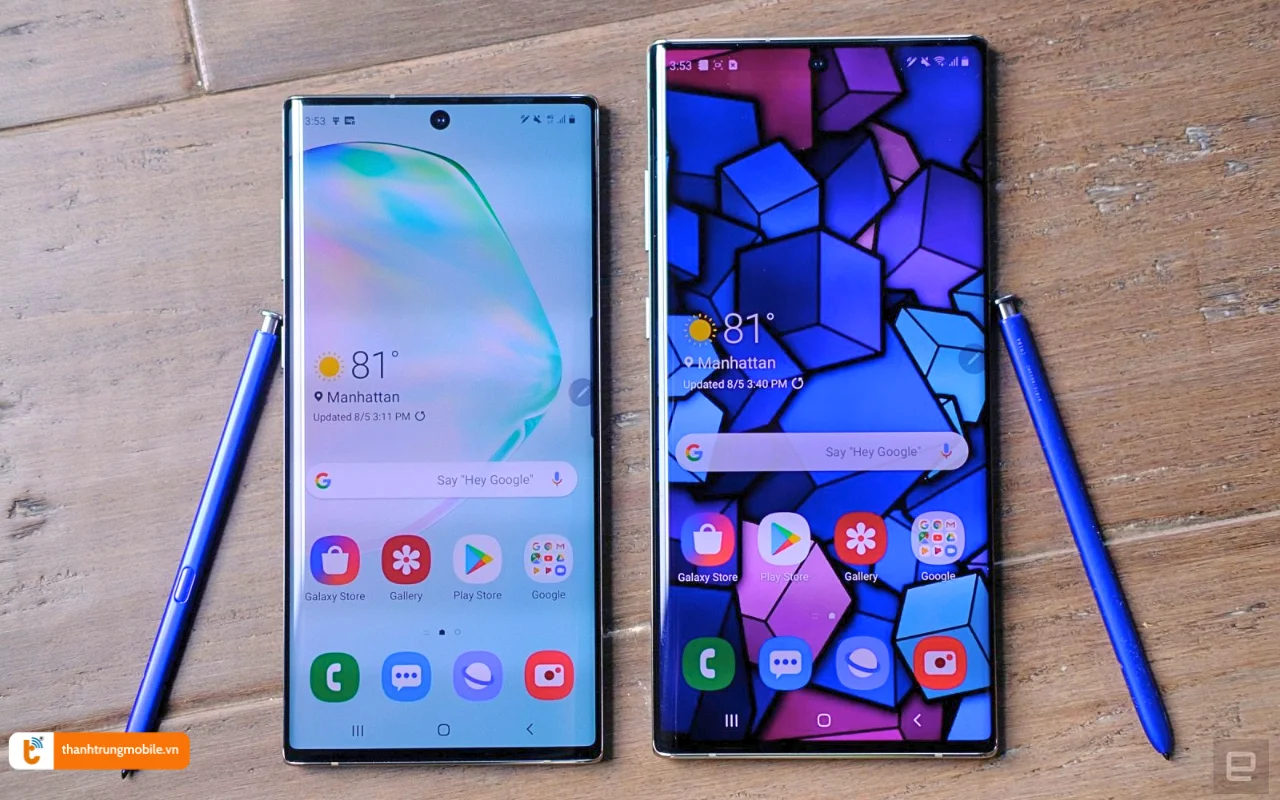 Mở khóa xác minh tài khoản Google Samsung Note 10 Series