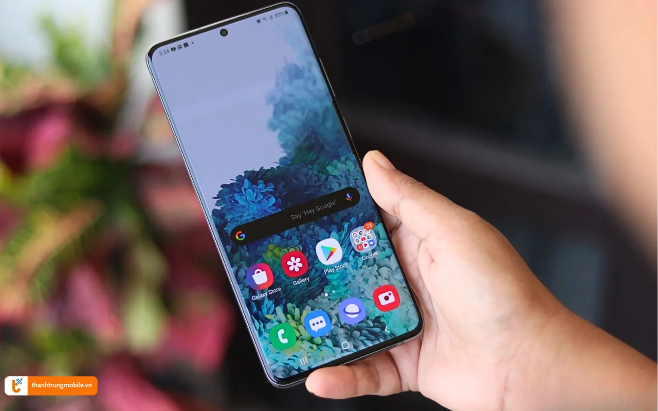 Mở khóa xác minh tài khoản Google Samsung S20 Series
