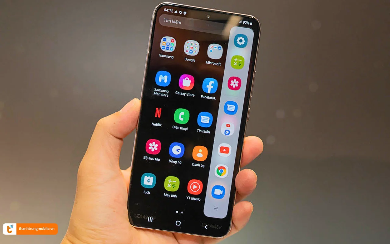 Mở khoá xác minh tài khoản Google Samsung S22 Series
