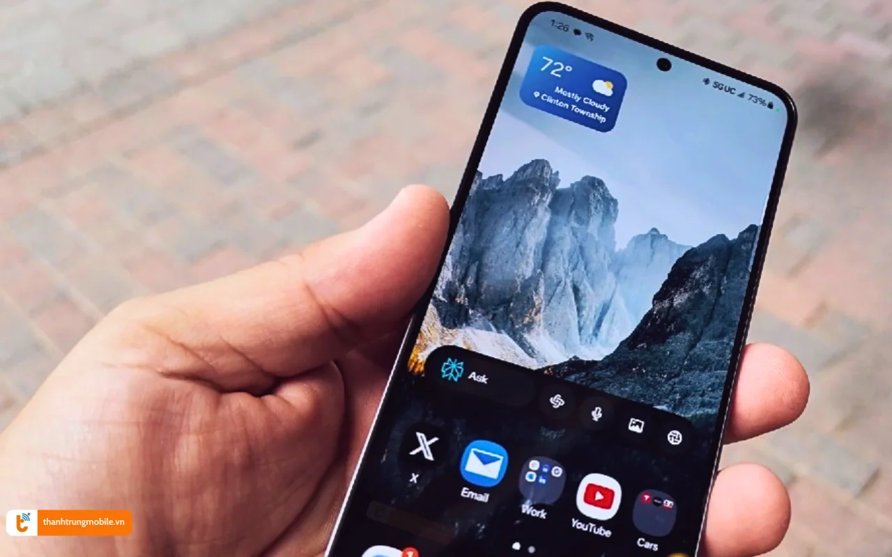 Mở khóa xác minh tài khoản Google Samsung S24 Series