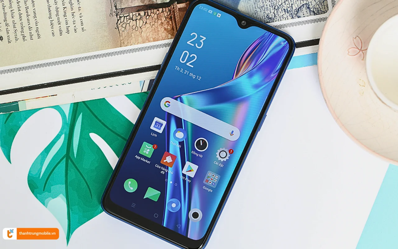 Mở mạng Oppo A12