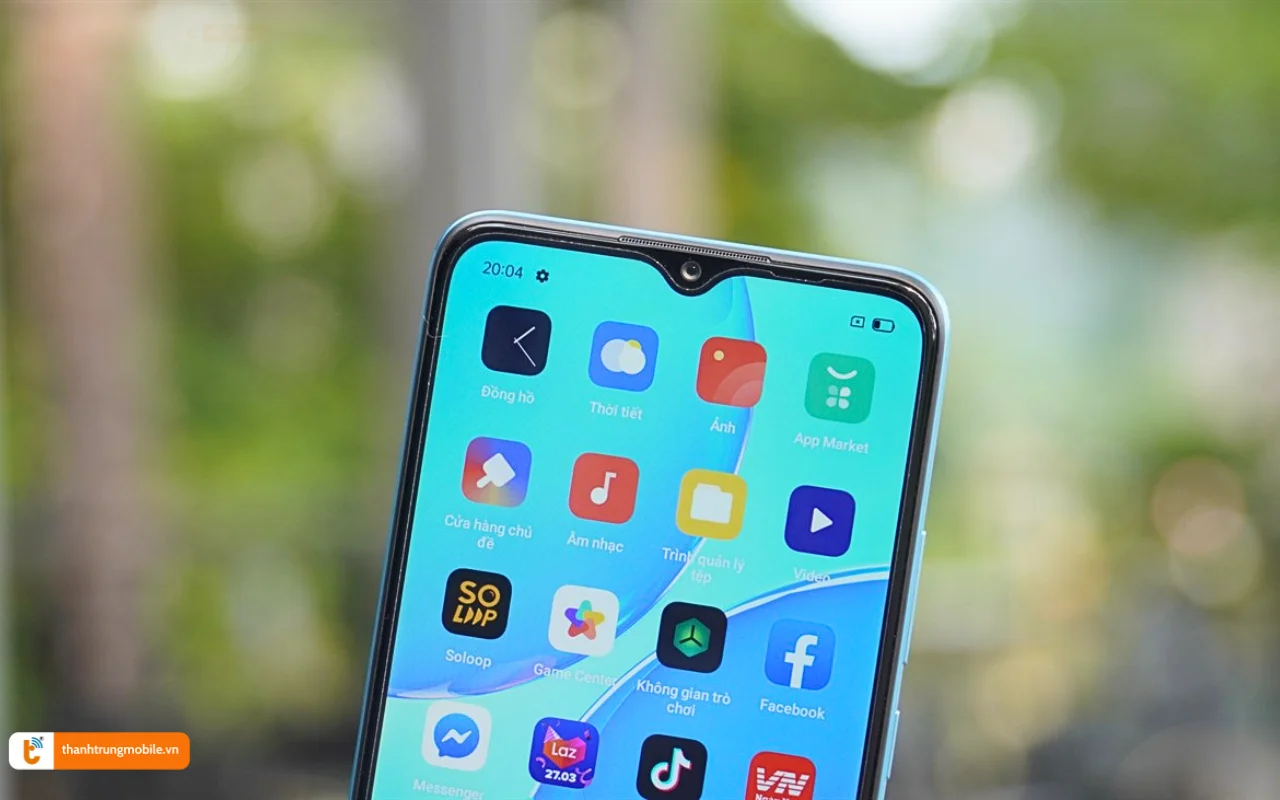 Mở mạng Oppo A15