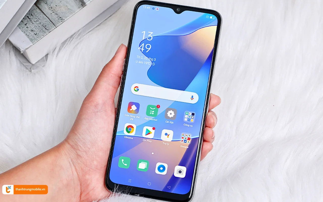 Mở mạng Oppo A16