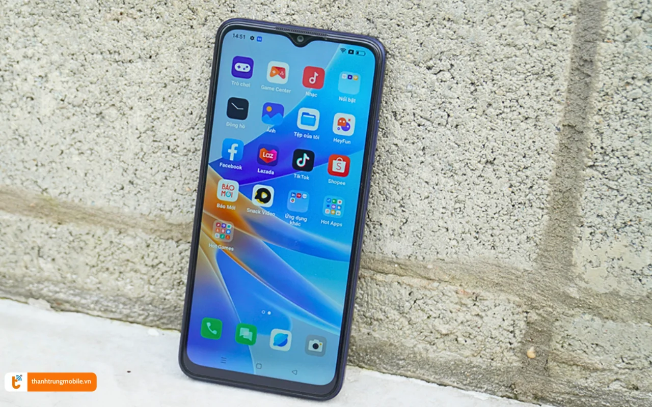 Mở mạng Oppo A17