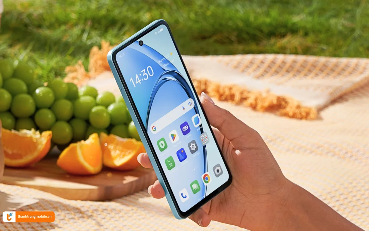 Mở mạng Oppo A20