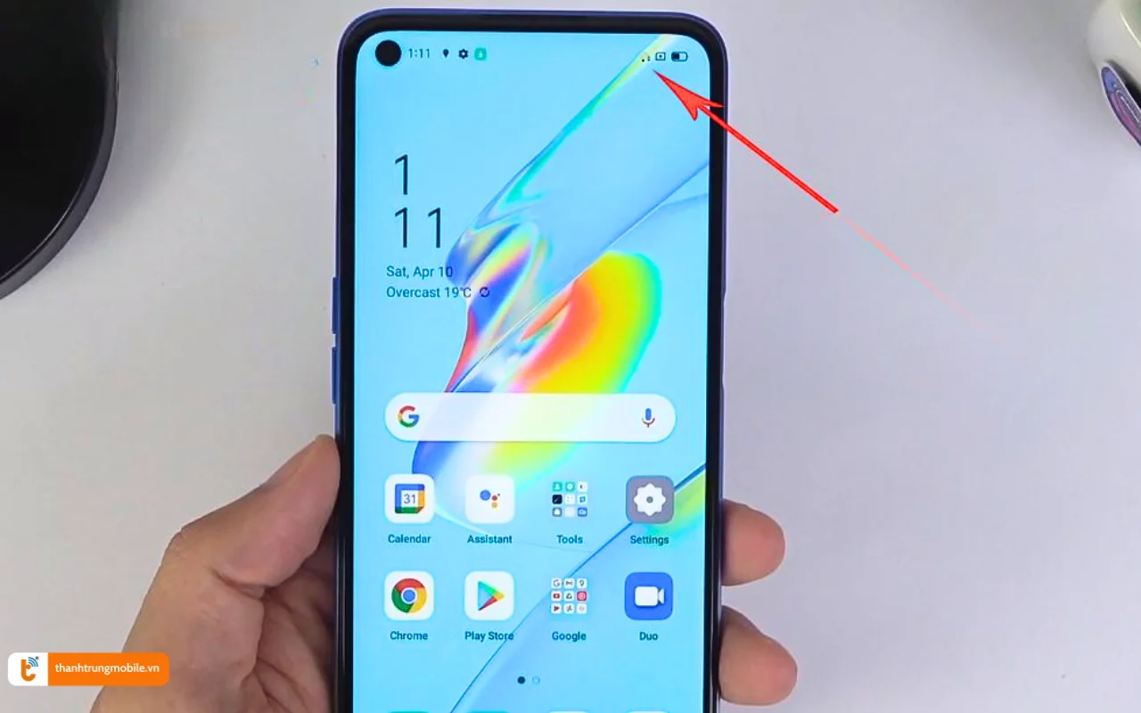 Mở mạng Oppo A33