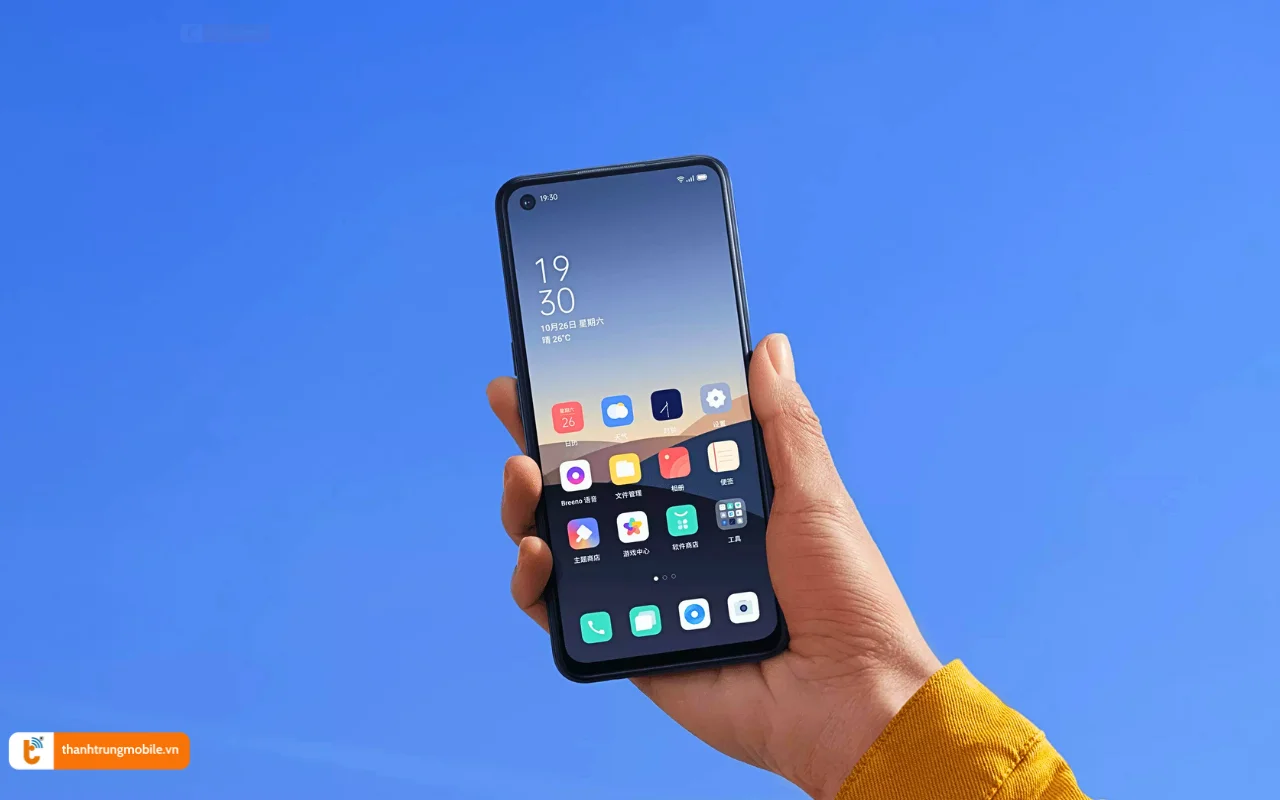 Mở mạng Oppo A52
