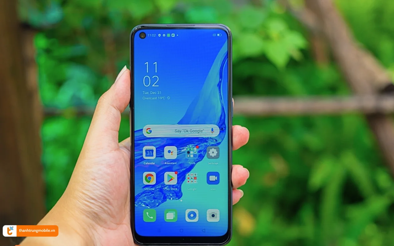 Mở mạng Oppo A53
