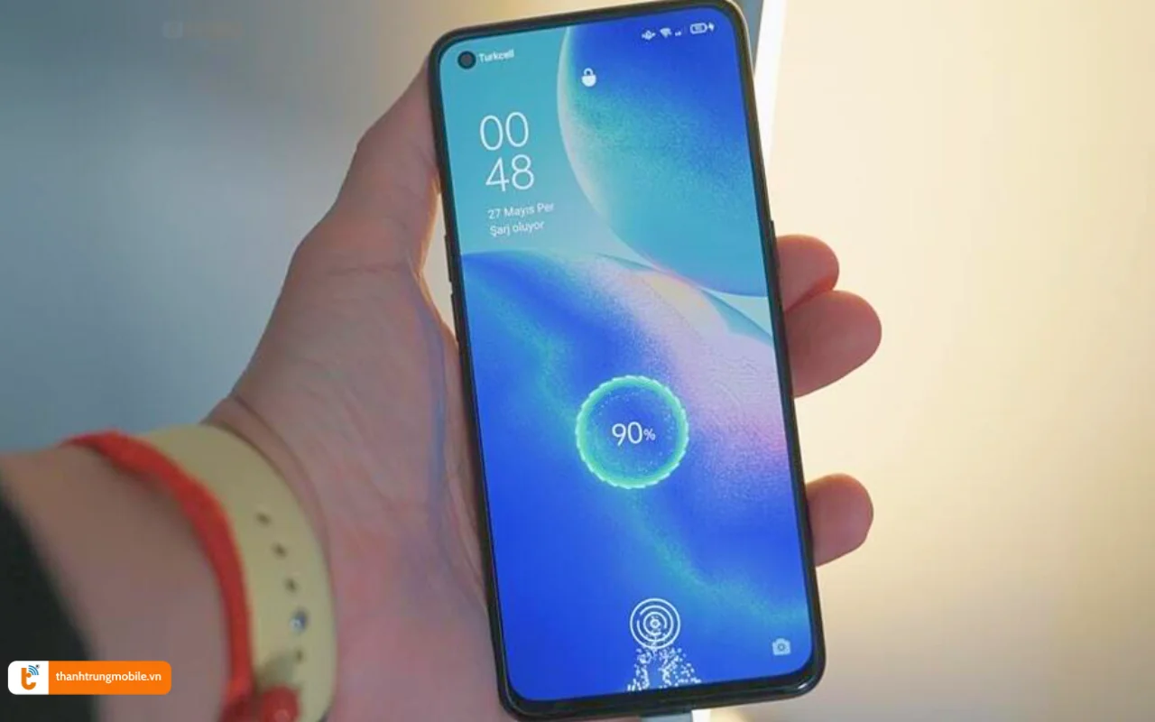 Mở mạng Oppo A55