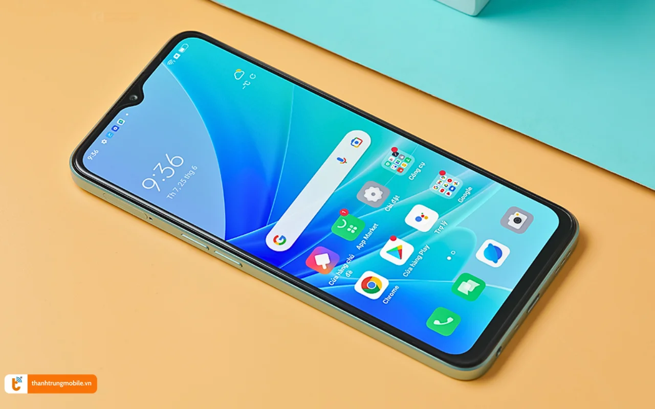 Mở mạng Oppo A57