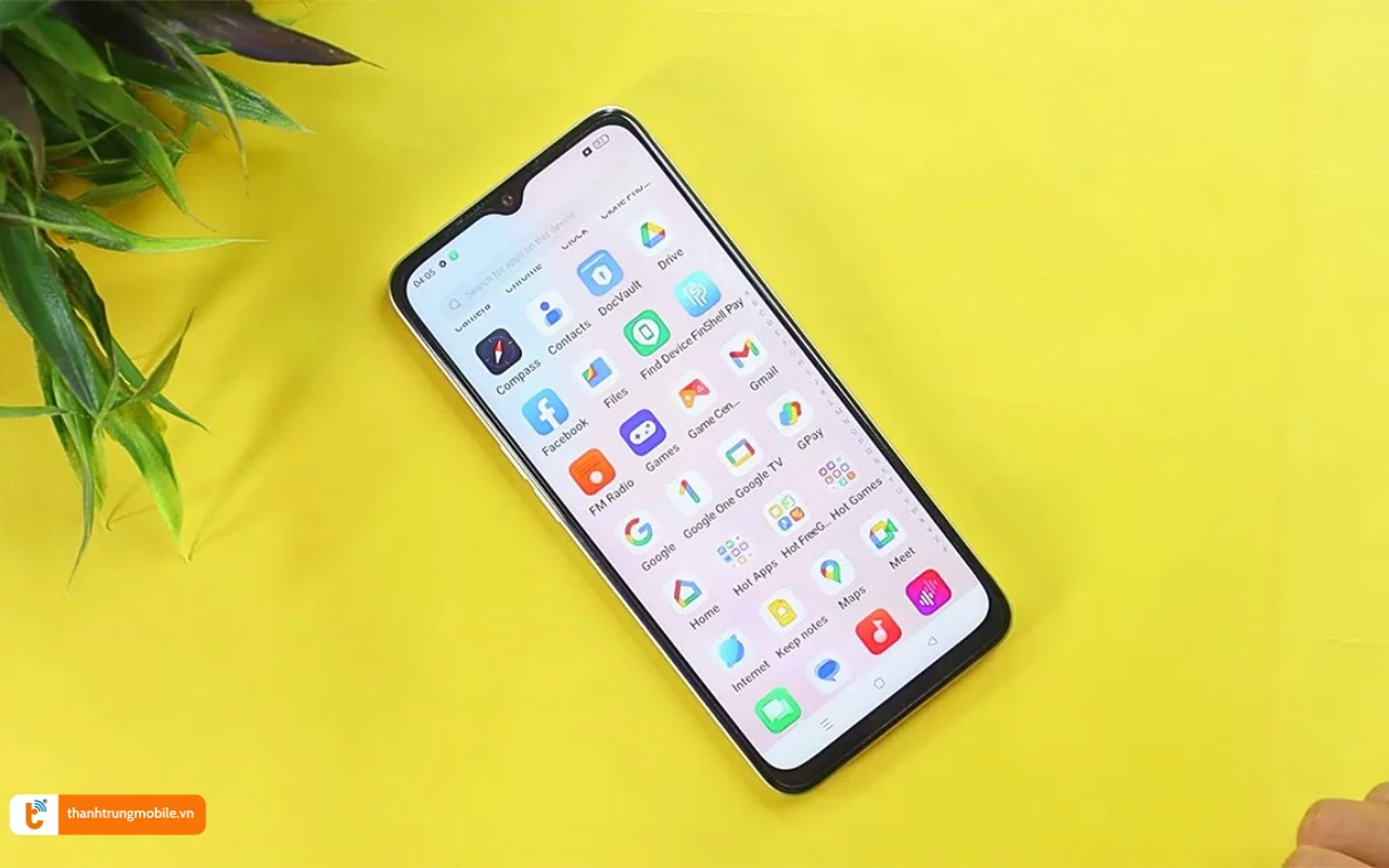 Mở mạng Oppo A59