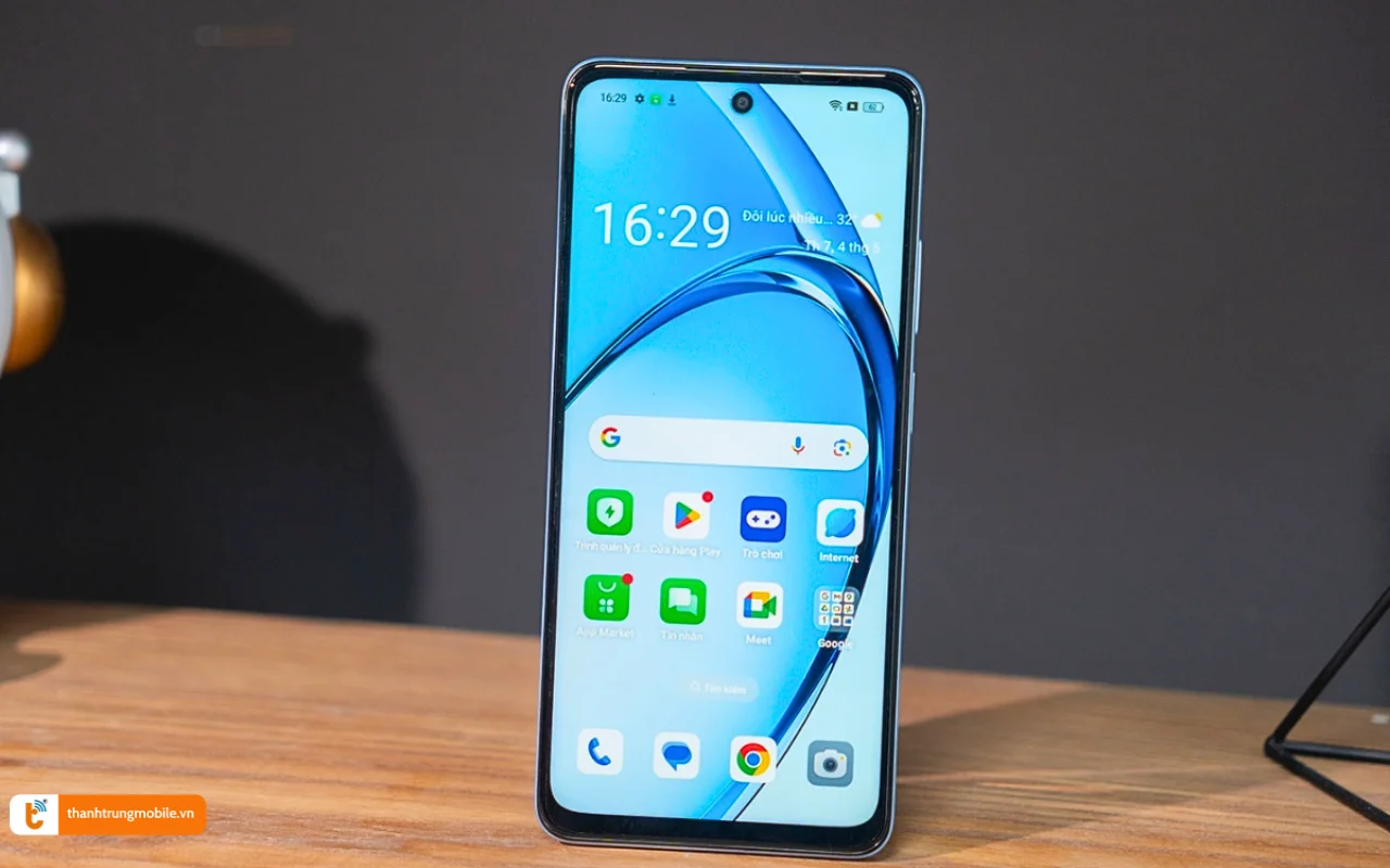 Mở mạng Oppo A60