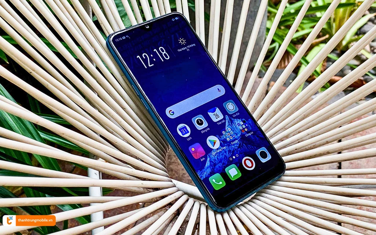 Mở mạng Oppo A7