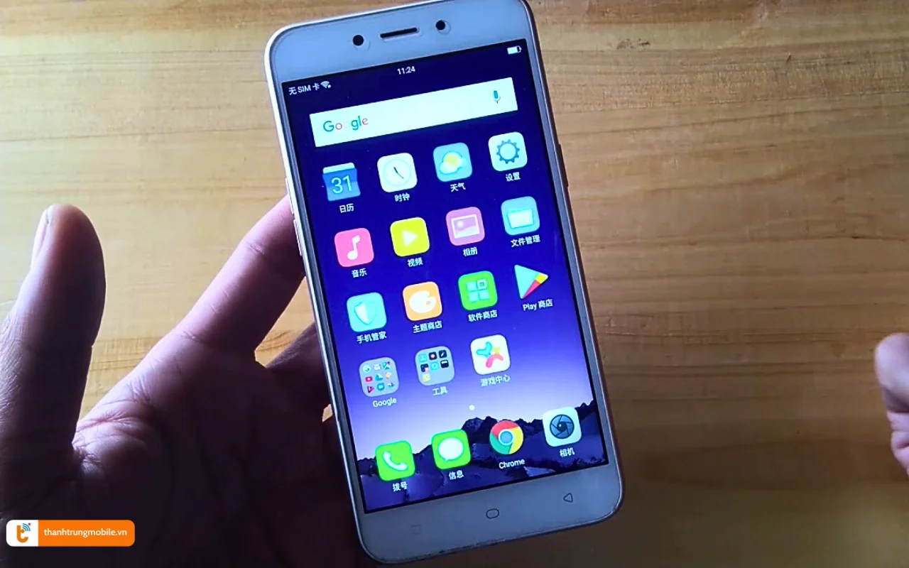 Mở mạng Oppo A71
