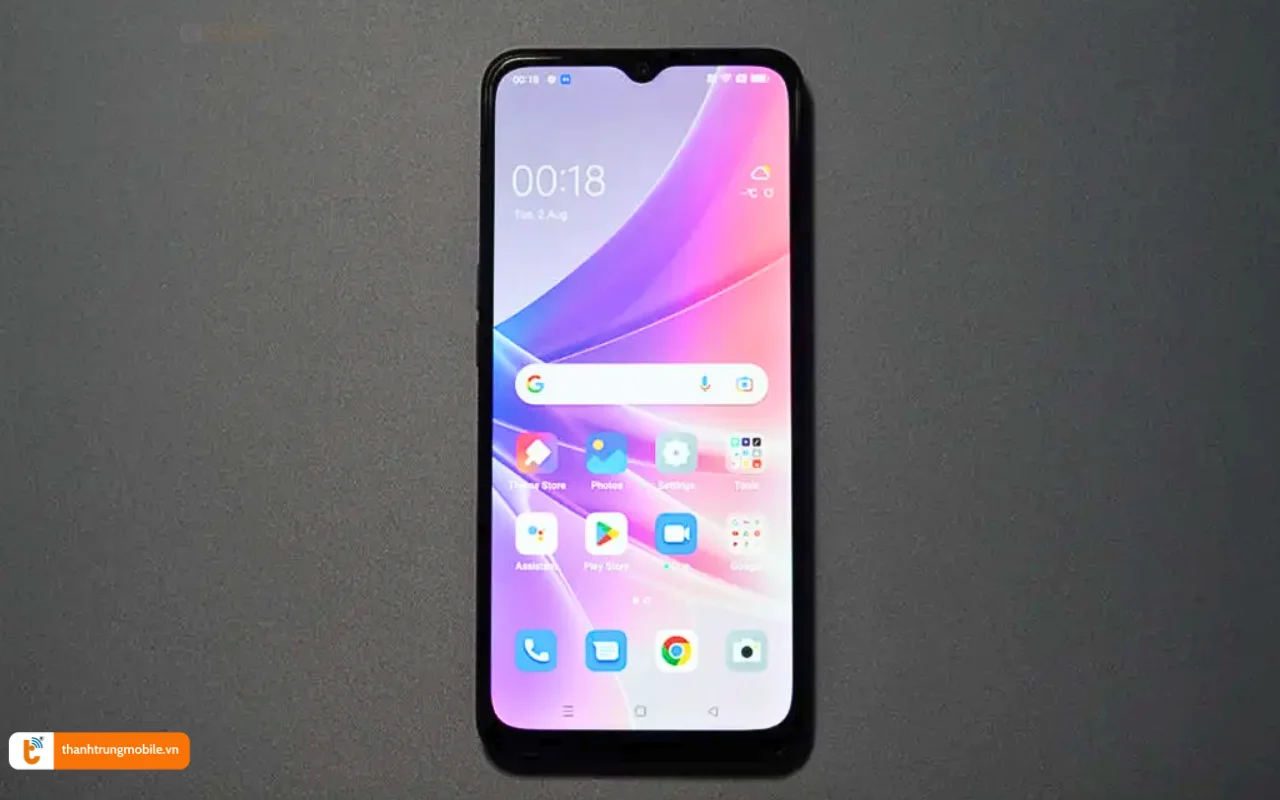 Mở mạng Oppo A77