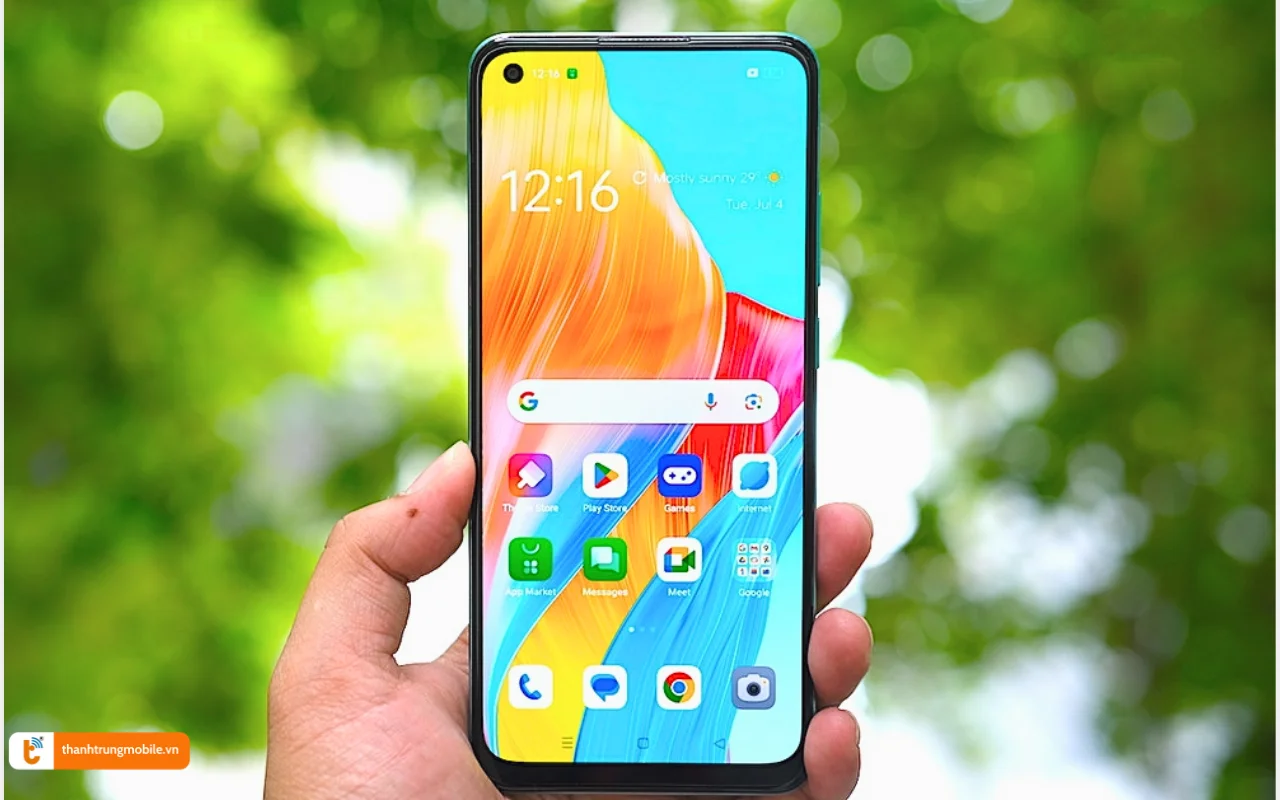 Mở mạng Oppo A78