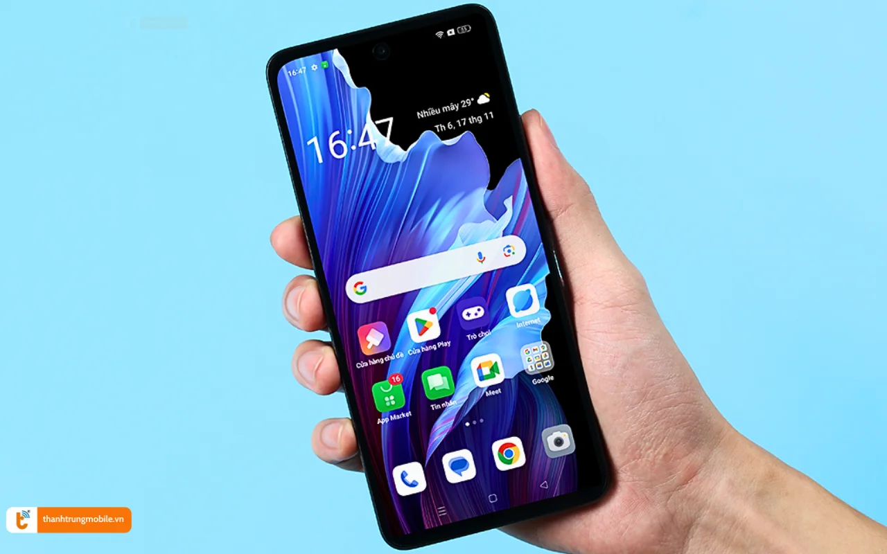 Mở mạng Oppo A79