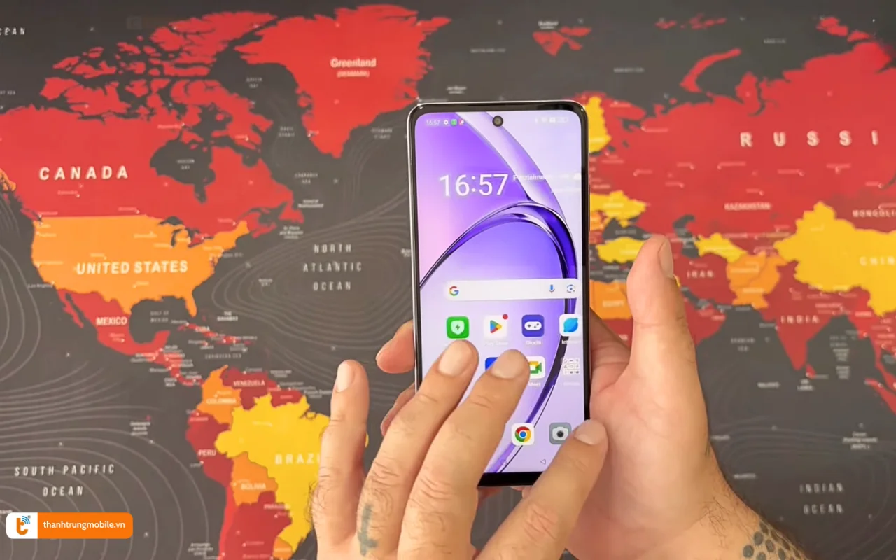 Mở mạng Oppo A80