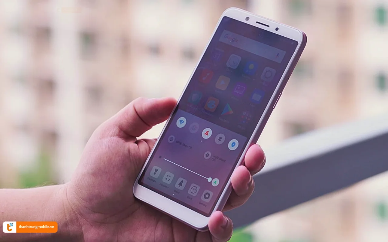 Mở mạng Oppo A83