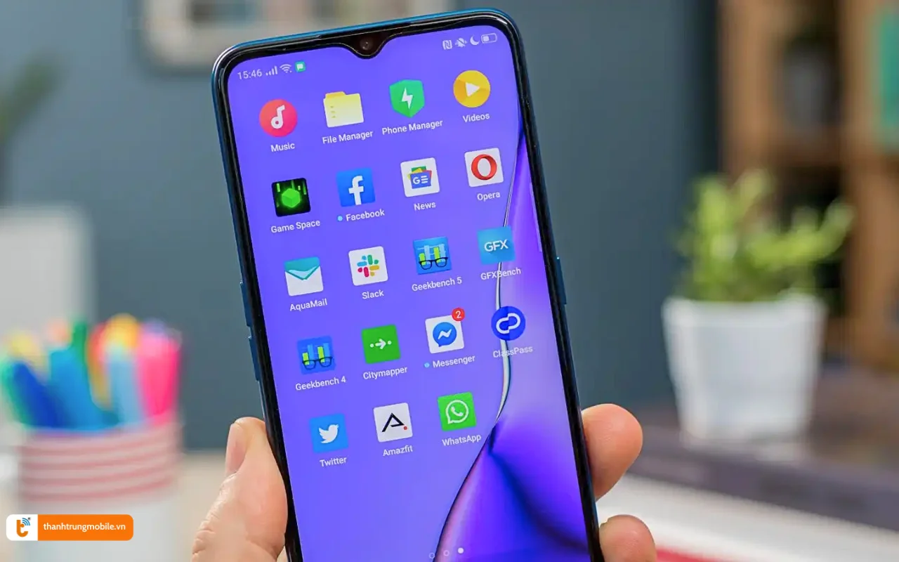 Mở mạng Oppo A9