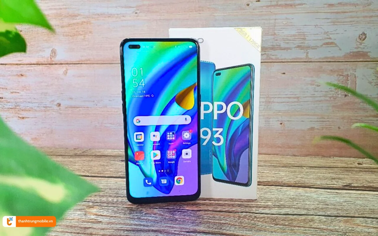 Mở mạng Oppo A93