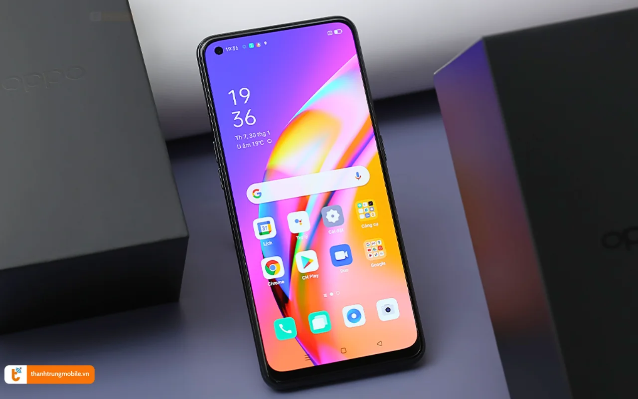 Mở mạng Oppo A94