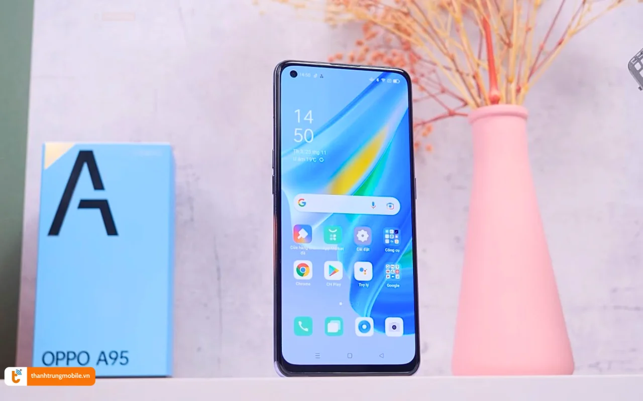 Mở mạng Oppo A95